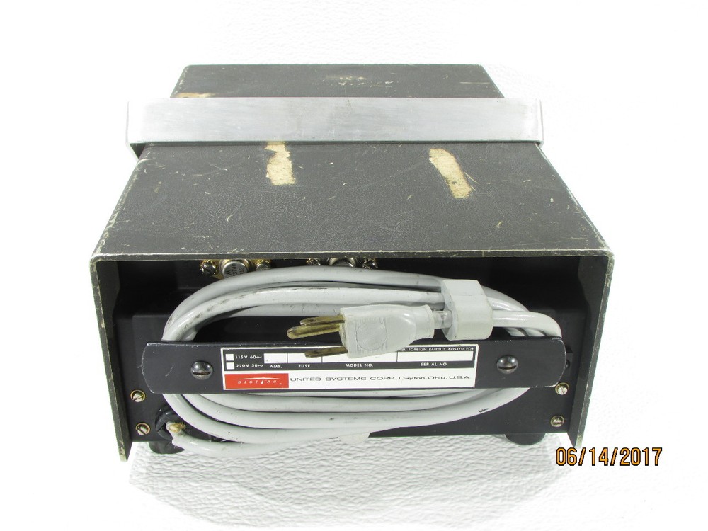 UNITED SYSTEMS 251-11261-2N DC VOLTMETER DIGI EC