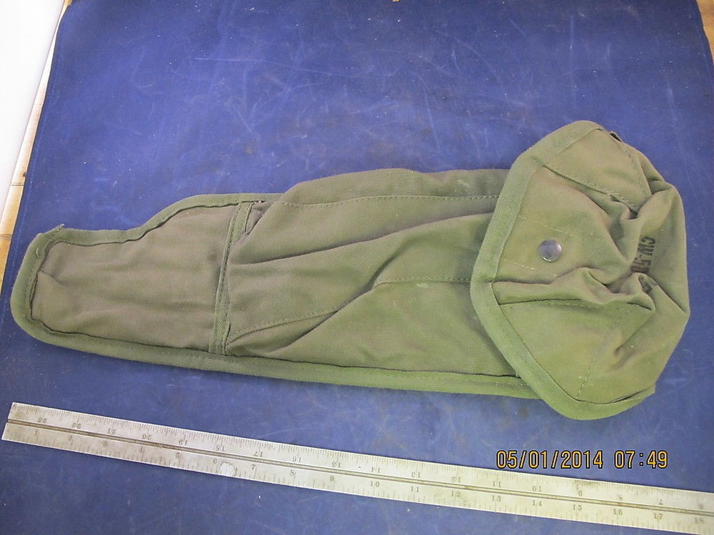 ARMY ISSUE COMMUNICATIONS & ELECTRONICS MATERIEL READINESS TOOL BAG / PACK USED