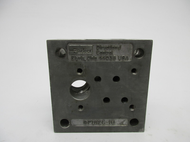 PARKER SPD12C-10 (AS PICTURED) NSNP