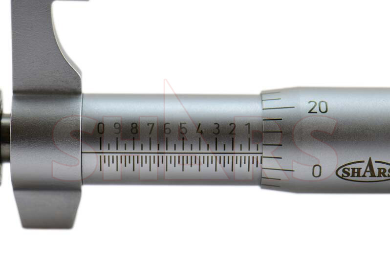 SHARS 2-3" Inside Micrometer .001" Bore Caliper NEW P}