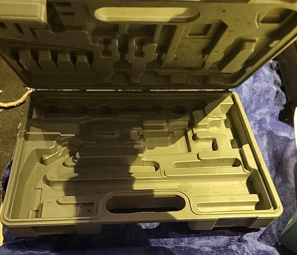 Plastic Hard Case For Ratchet And Sockets