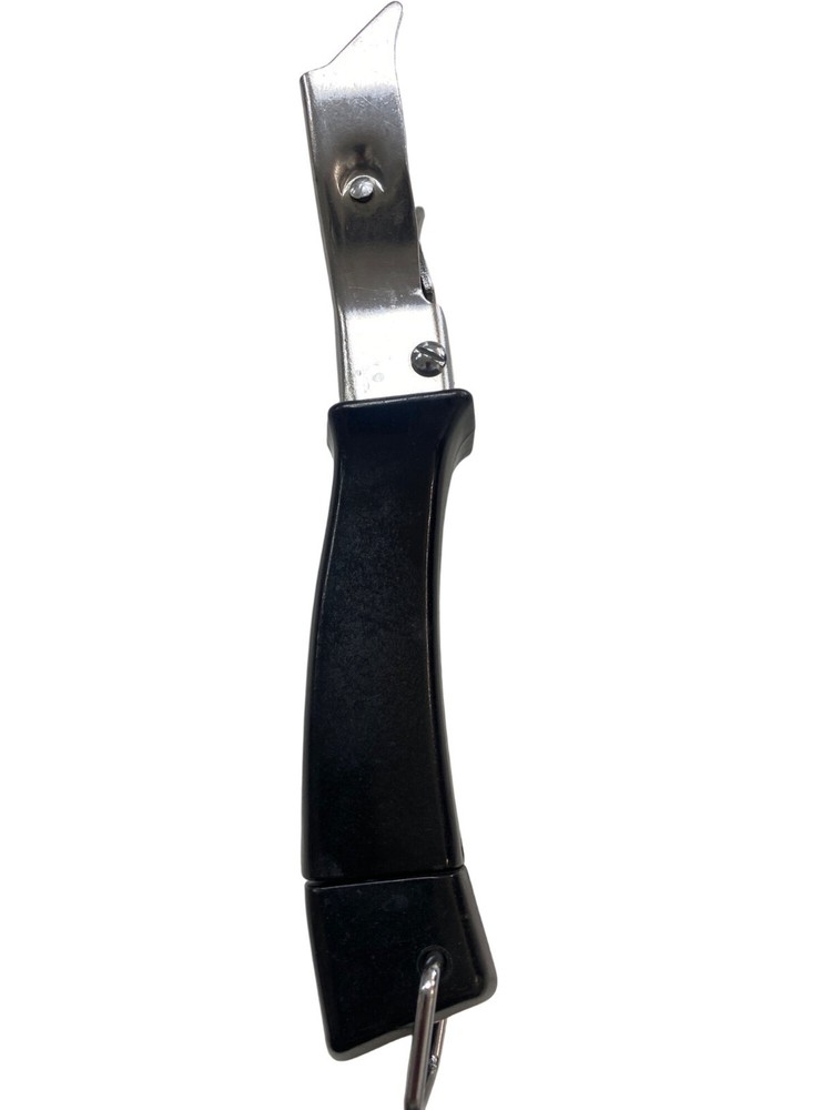 Vintage Corning Ware Detachable Handle Black & Silver Metal For Cookware