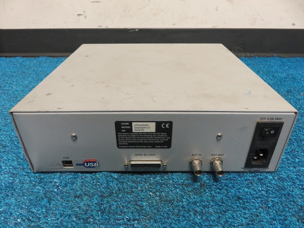 CATC 2500H Universal Protocol Analyzer System with SA003MA & SA001MG