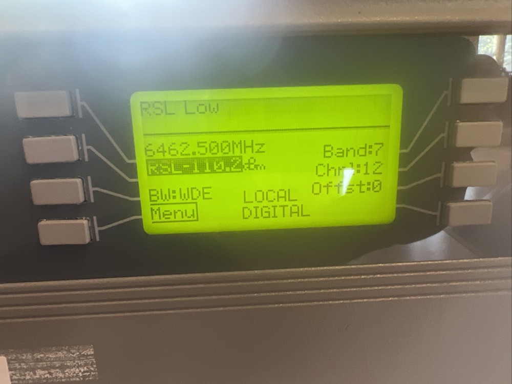 Microwave Radio Communications CodeRunner 4 Central Receiver Model 906837 MRC 2