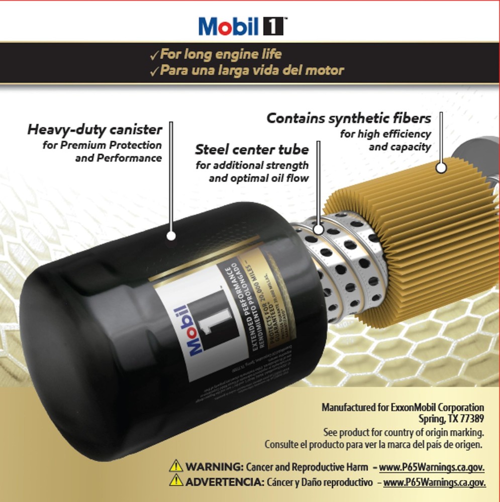 Mobil 1 M1-210A Extended Performance Oil Filter