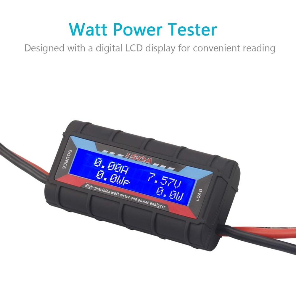 150A High Precision Power Analyzer Multi Meter for Measuring Power Watt (W) V...