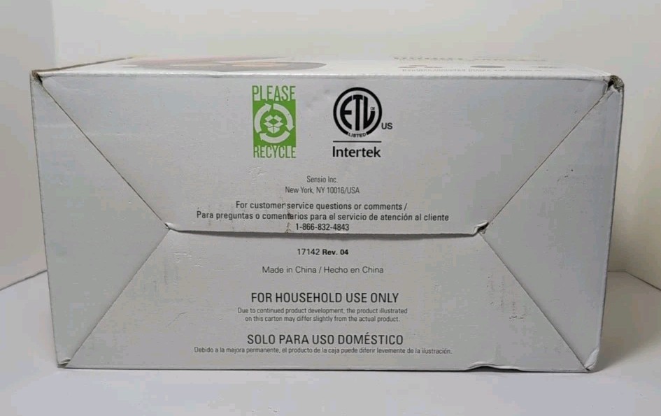 Bella Mini Donut Maker, Red, Non-stick