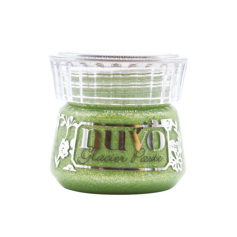 Nuvo Glacier Paste 1.7oz-Green Envy