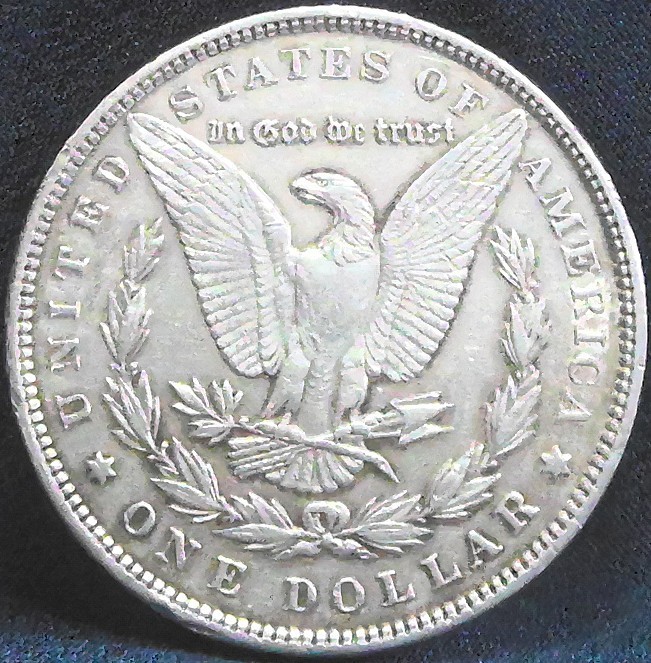 1891 $1 Morgan Silver Dollar