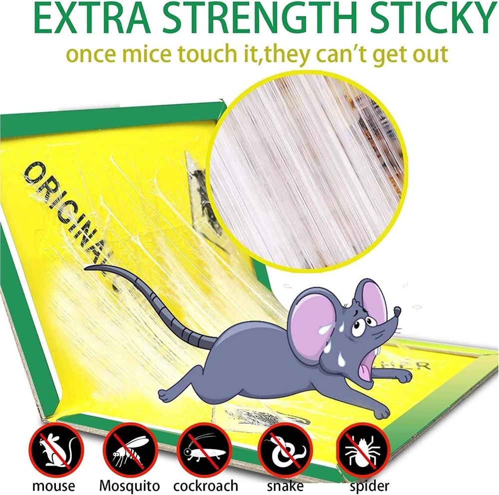 Enhanced Stickiness Rat Snake Traps