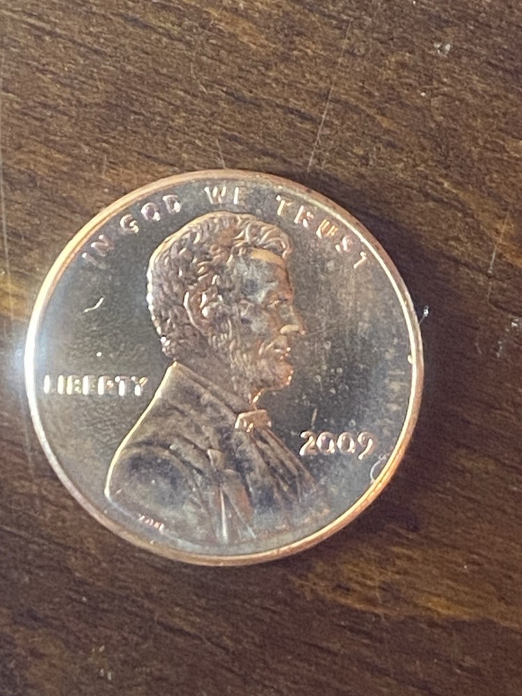 2009 P/D Bicentennial Penny 4 Coin Multi-Error Set