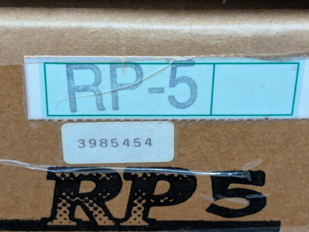 DigiTech RP5 Guitar Effects Processor W/ Power Supply 1995