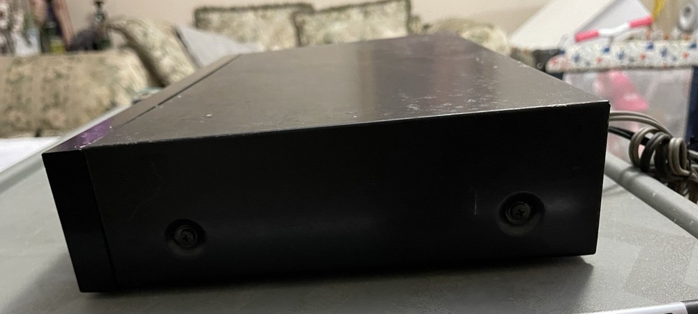 Vintage Fisher Equalizer EQ- 273