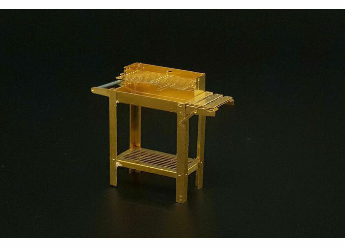 Hauler 1/35 BBQ Garden Grill