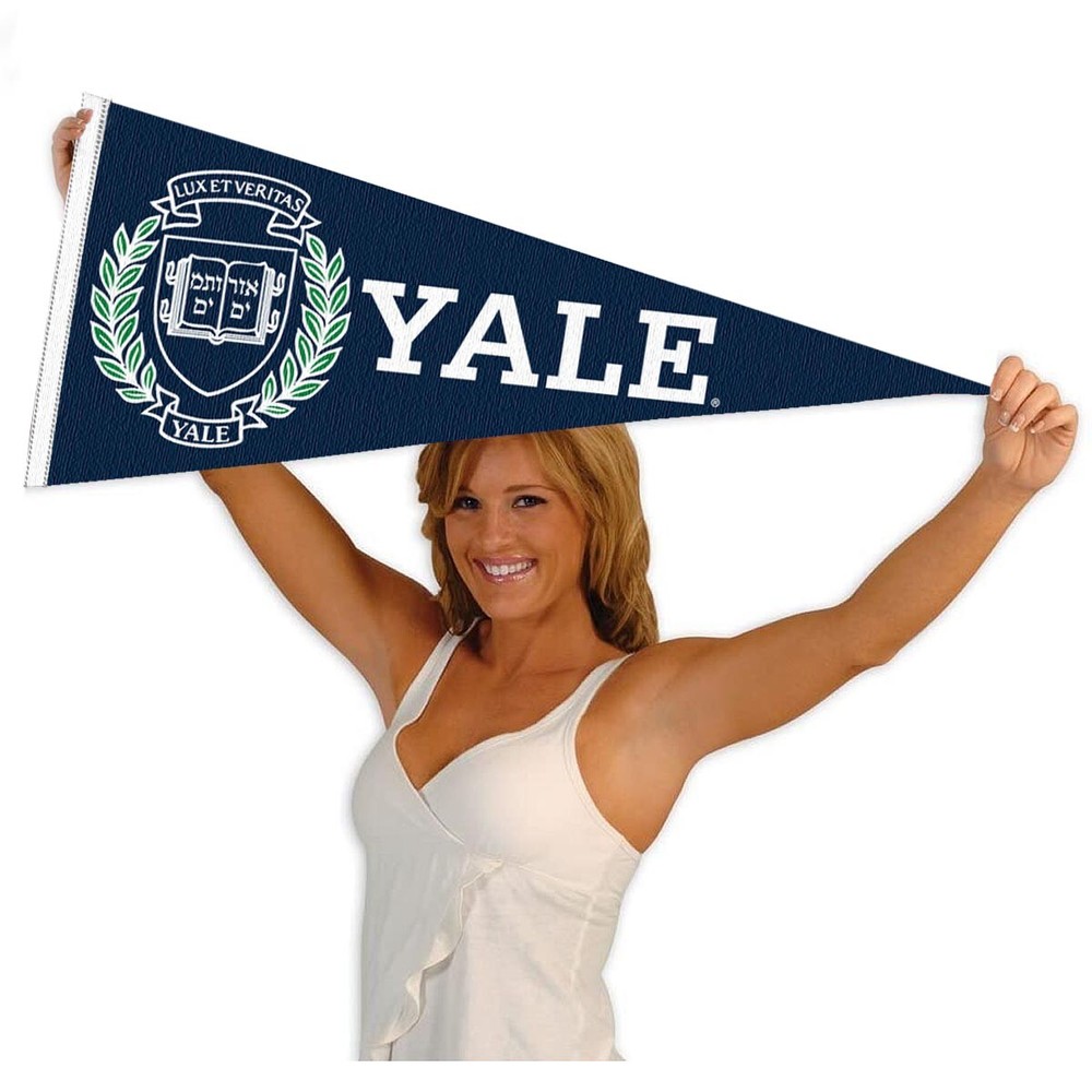 Yale 12x30 Felt Pennant