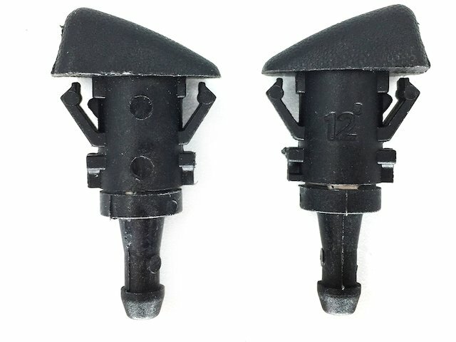For 2007-2009 Chrysler Aspen Windshield Washer Nozzle Set Front 38638TW 2008