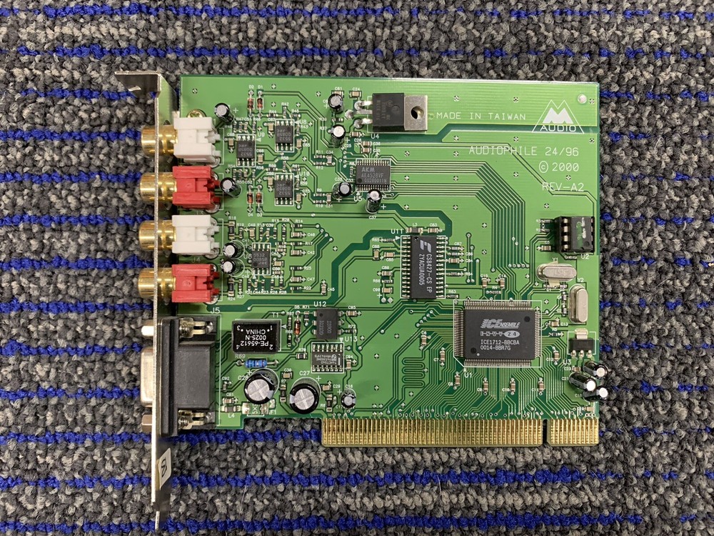 M Audio Audiophile 24/96 Sound Card