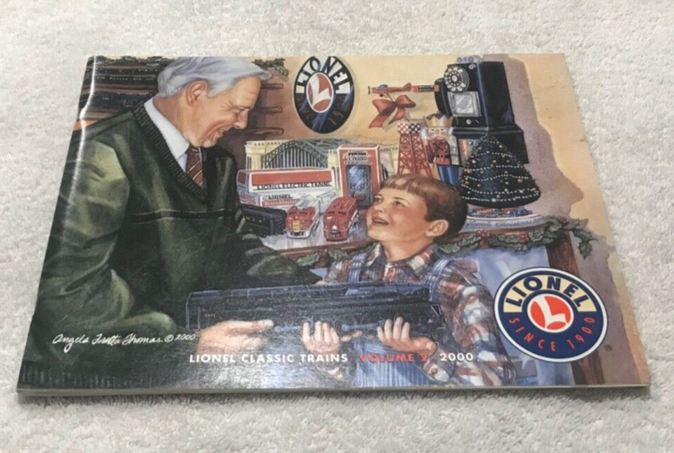 ~LIONEL CLASSIC TRAINS CATALOG~VOLUME 2- 2000