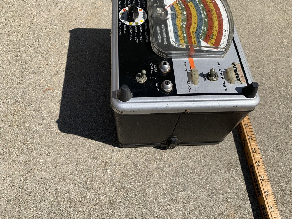 Penske Super Automotive Analyzer