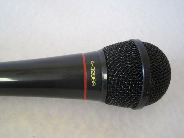 Popular Mechanics Microphone A-32969 Unidirectional Dynamic Microphone Used