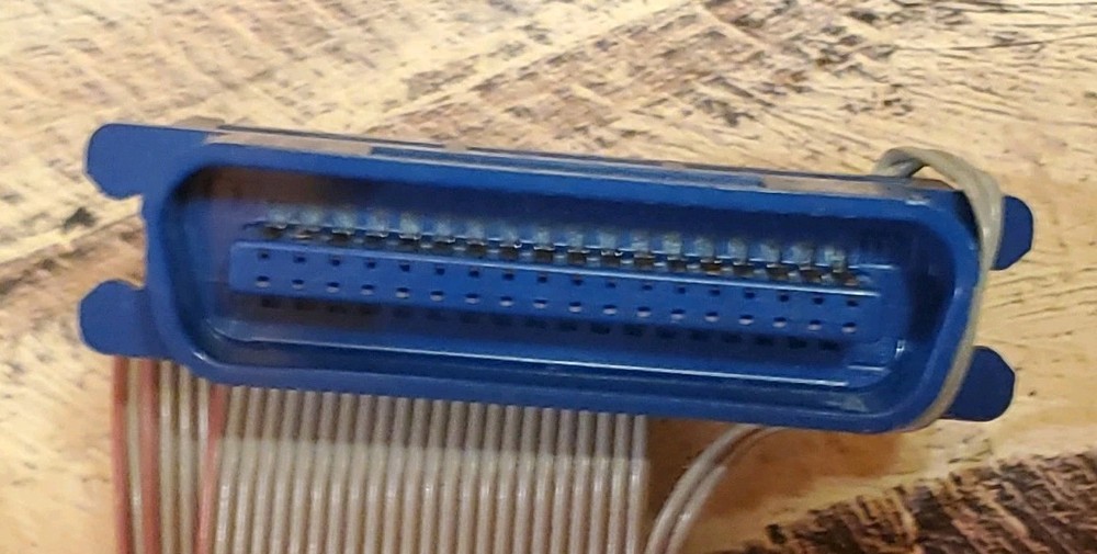 Commodore 64/128 & VIC-20 The Connection/Universal Parallel Interface (TYMAC)