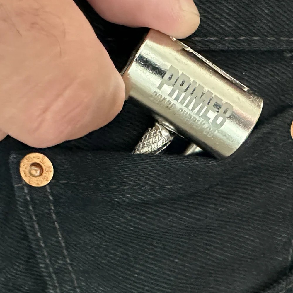 Prime8 Skateboard Tool Coil Pocket Sized - Silver