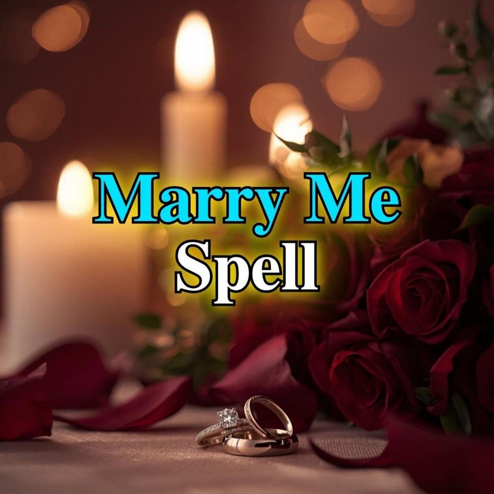 Marry Me Spell: Proposal, Commitment & Aphrodite Favor Ritual