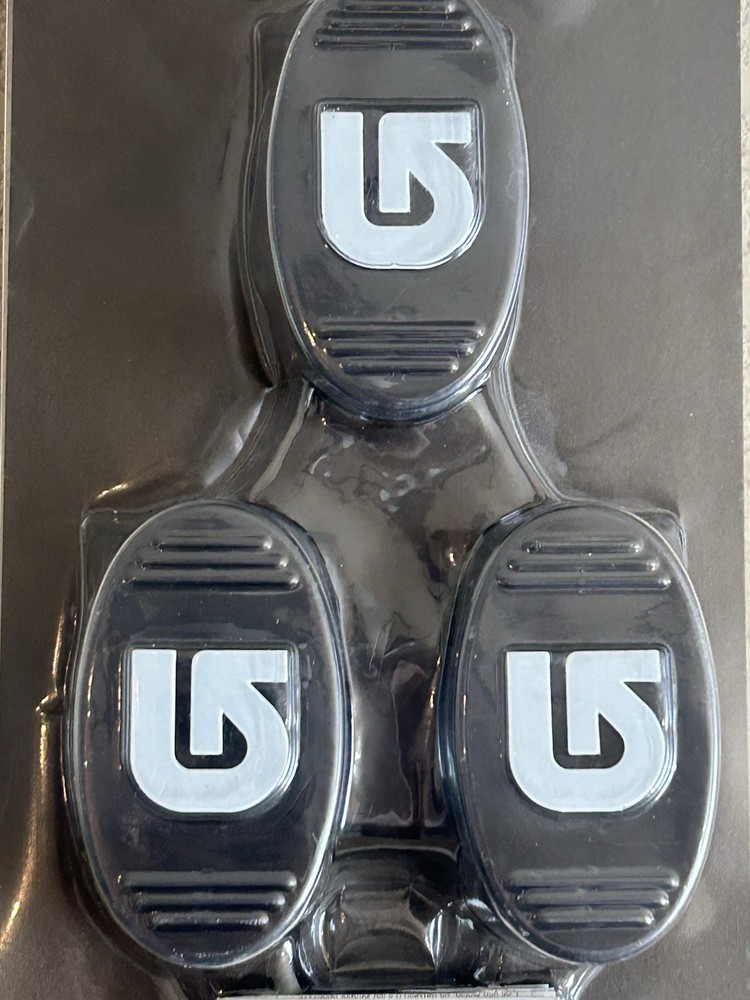 Brand New! BURTON Snowboard WALL MOUNTS (Includes Hardware)