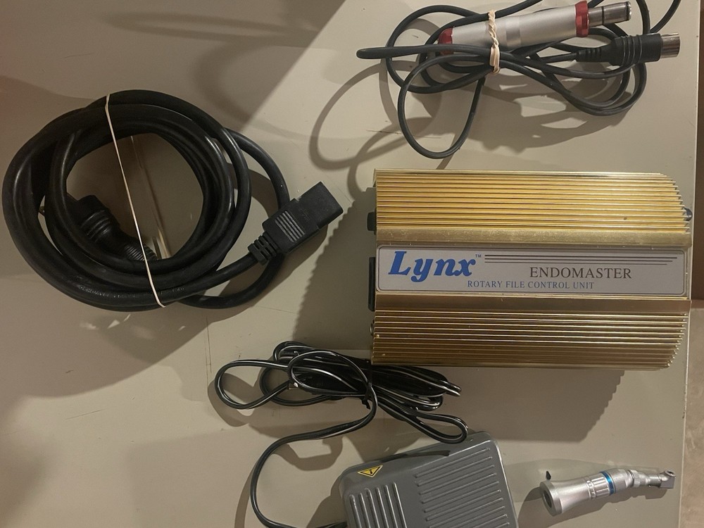 Lynx Endomaster Rotary File Control Unit