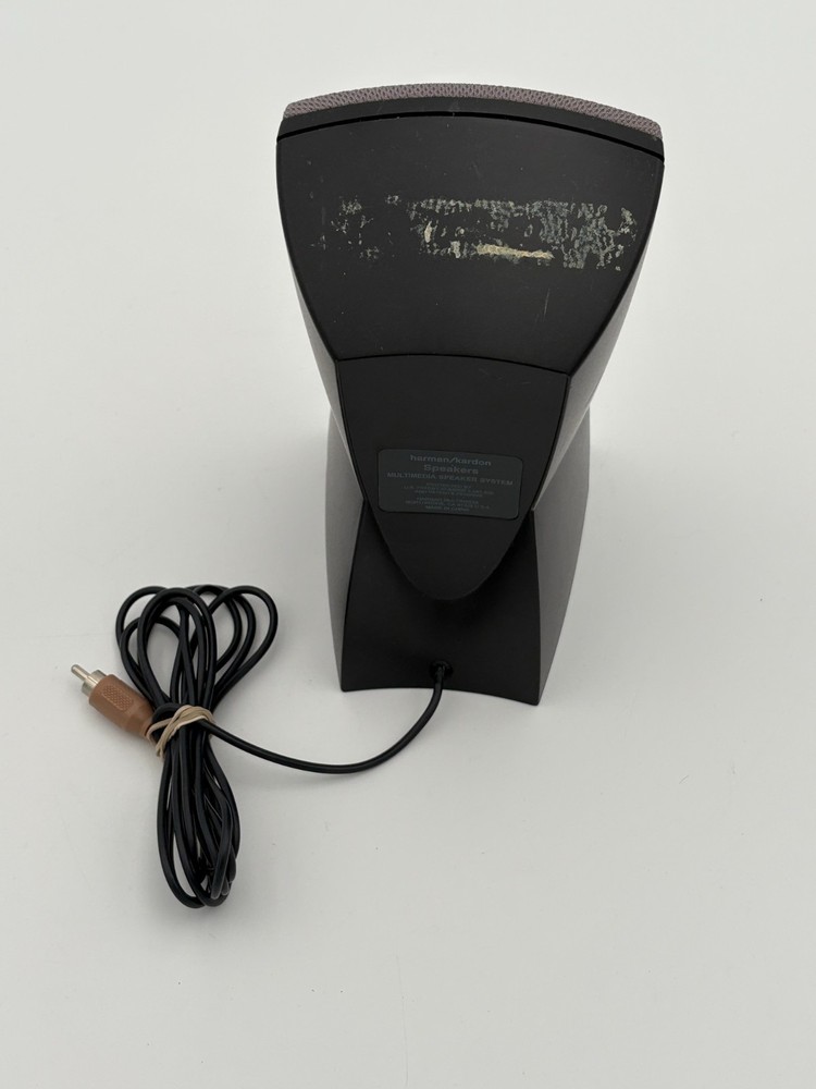 Vintage Harman Kardon multimedia computer speaker