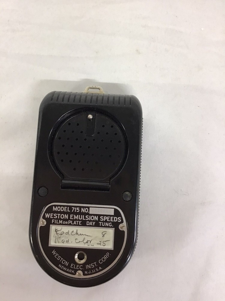Weston Master Universal Exposure Light Meter Model 715