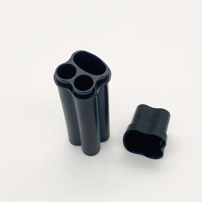 Portable cigarette pre-roll case various colors