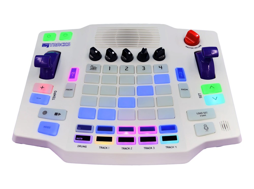 Playtime Engineering Blipblox myTRACKS SAMPLER - NEW - PERFECT CIRCUIT
