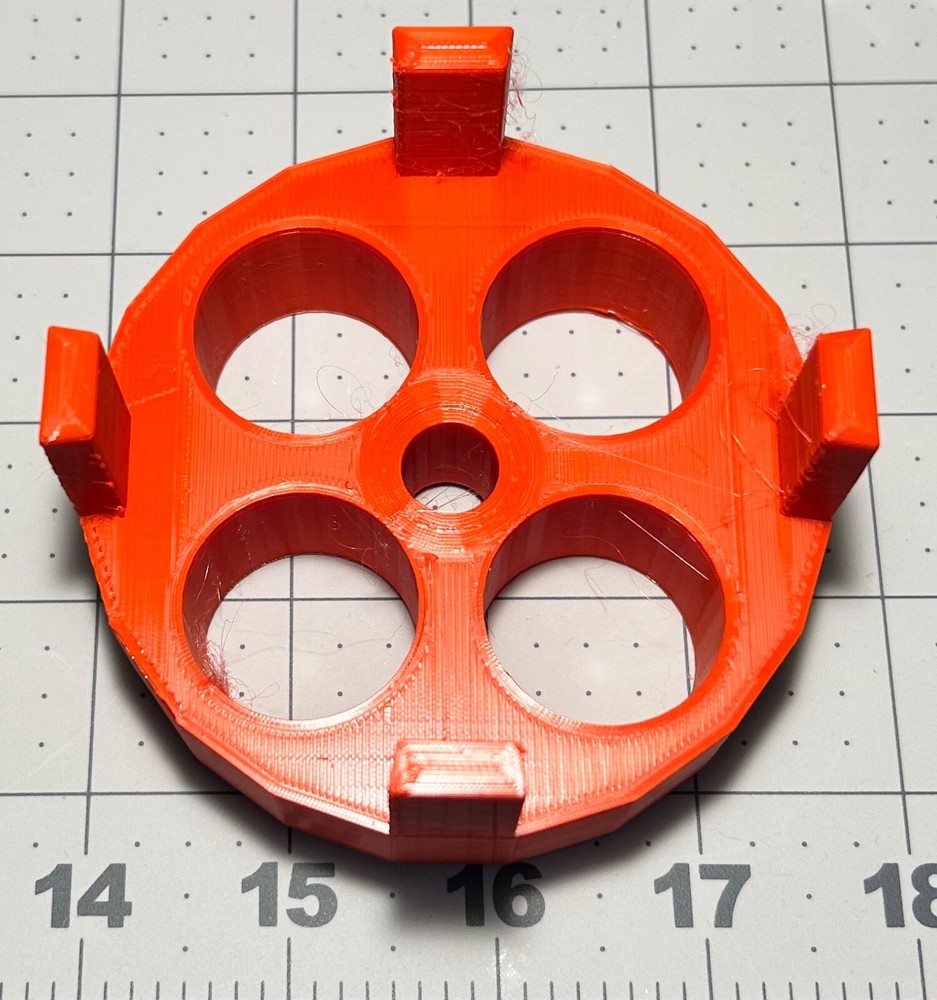 Lee Bushing Reloading Die Storage Rack holds 4 dies