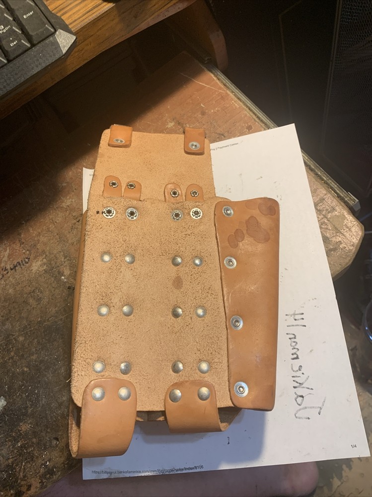 BUCKINGHAM 4 POCKET DOUBLE BACK HOLSTER - 826