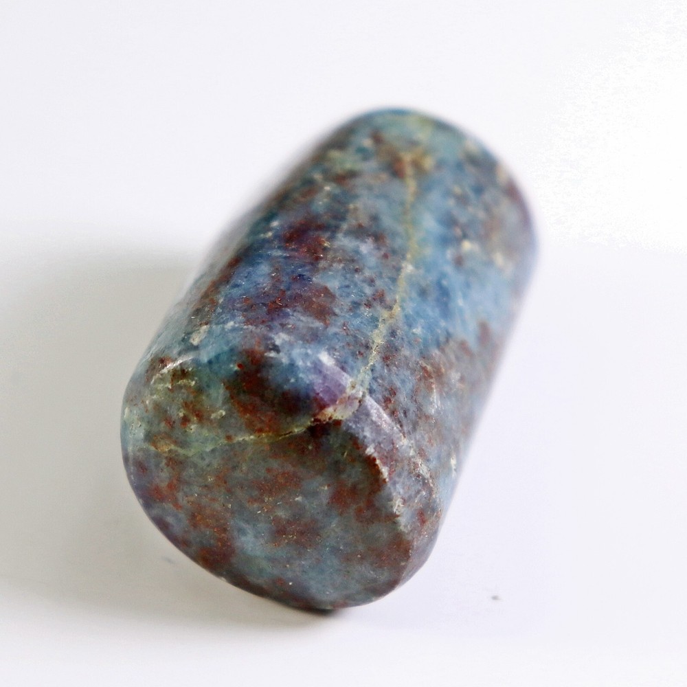 Tumbled Stone: Ruby and Kyanite from India (RUB23)