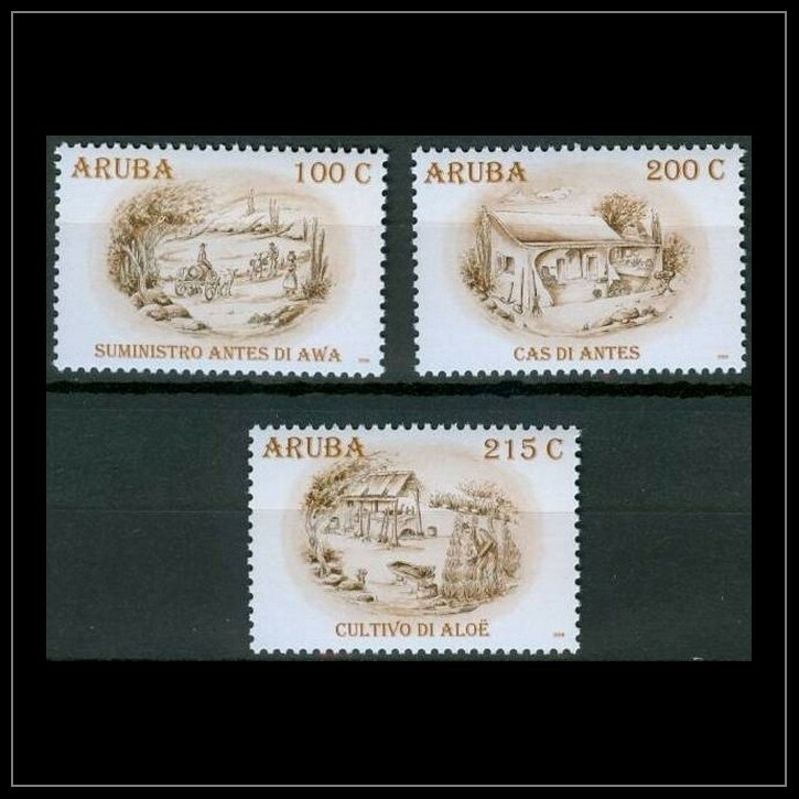 Aruba Issue 2008 (414-416)