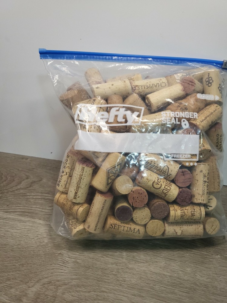 Lot Of Assorted Wine/Champaign Corks