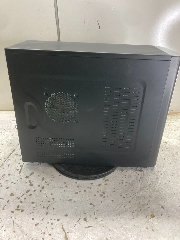 Black mATX Case