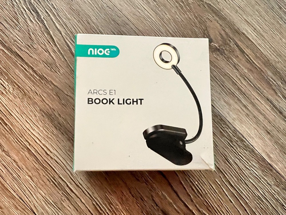 Nioc Lab Arcs E1 Book Light
