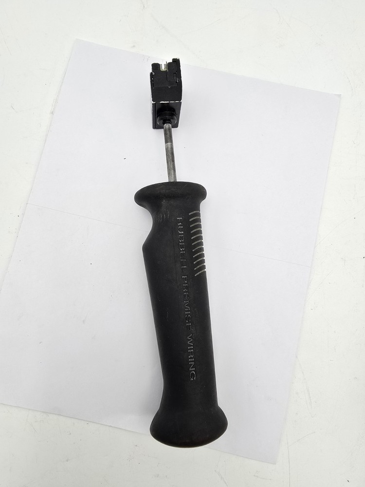 Hubbell Premise Wiring Push Down Tool