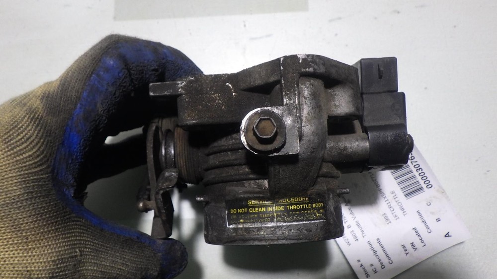93 FORD RANGER Throttle Body