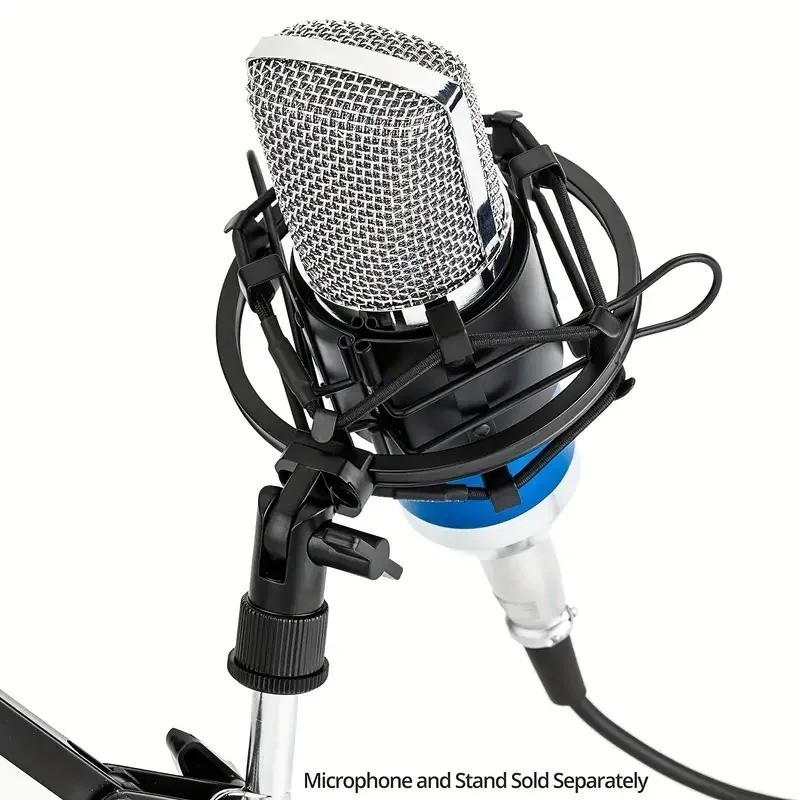 Plastic USB Capacitor Microphone Holder Stand Microphone Shock Mount
