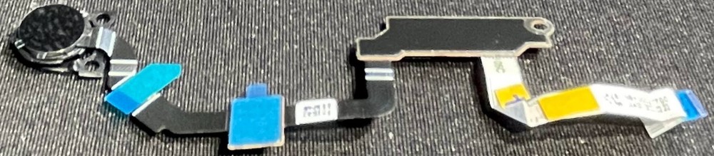 Dell XPS 9370 / 9380 Fingerprint Reader Module w/ Cable / 78KKT