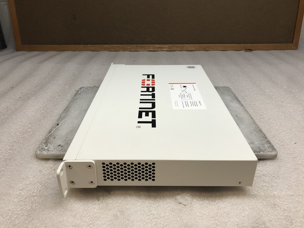 Fortinet FortiGate 101E Network Security/Firewall Appliance - White (FG-101E)