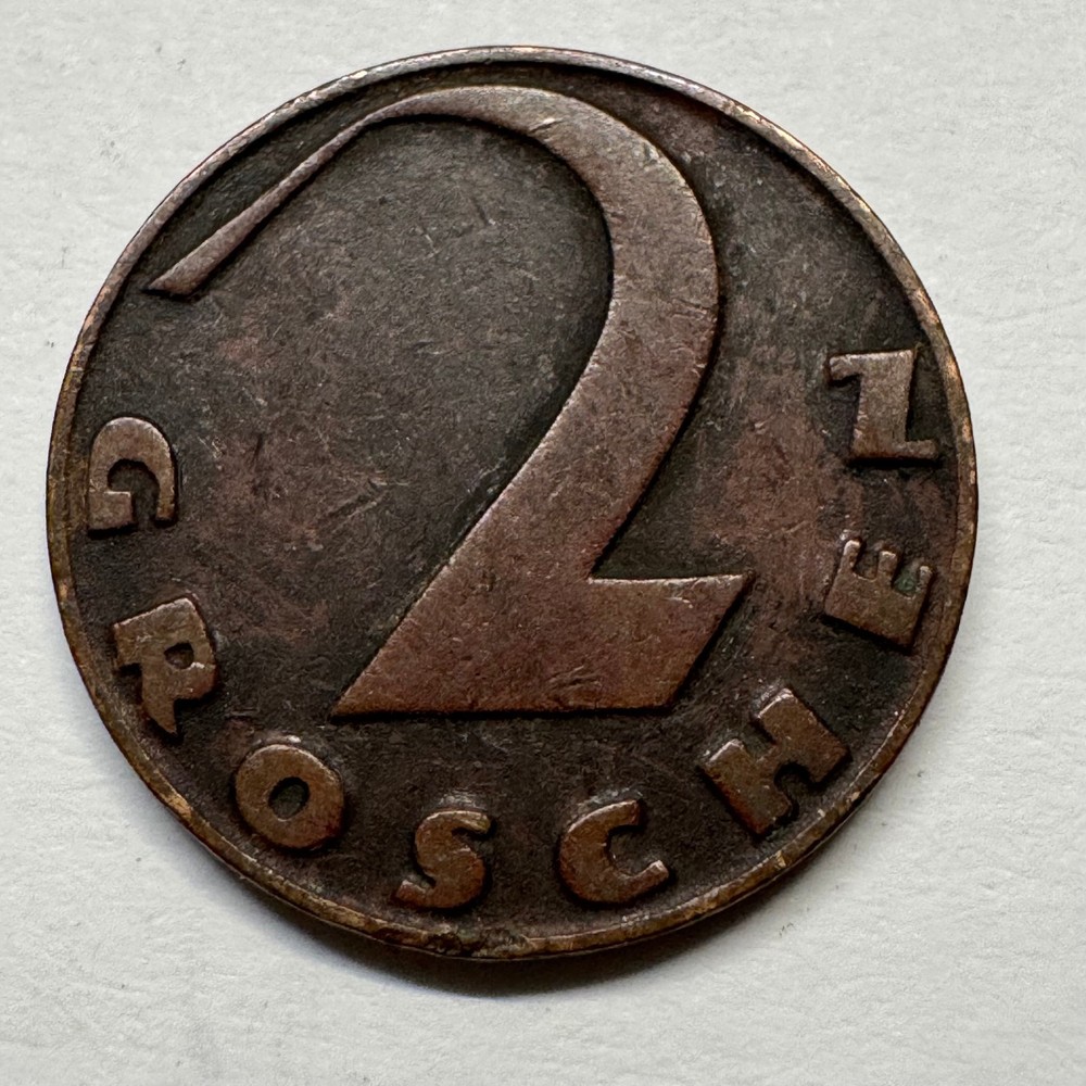 1928 Austria 2 Groschen - Coin #C-034