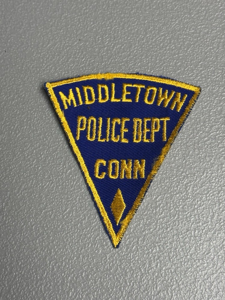 CONNECTICUT CT MIDDLETOWN POLICE