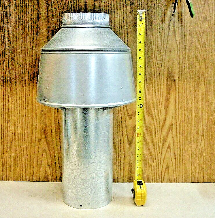 DHAWM: WEIL-MCLEIN DRAFT HOOD 450-021-243 & SPILL SWITCH 510-300-014 ASSEMBLY