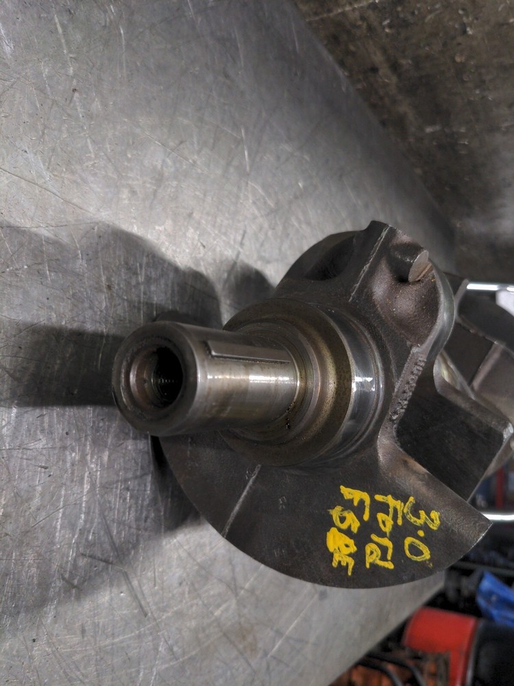 3.0 Ford Crankshaft F58E