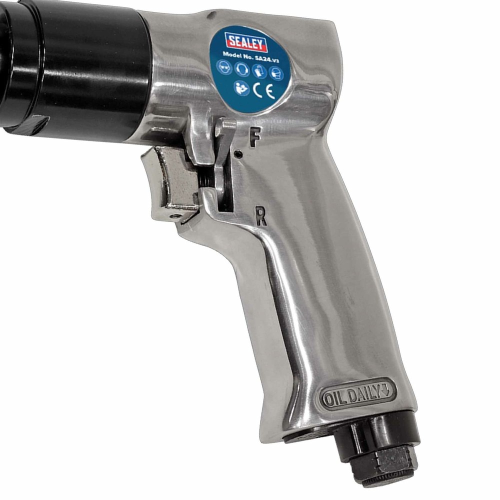Sealey Air Drill Ø10mm 1800rpm Reversible
